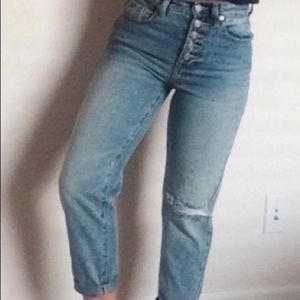 Brand Melville High Waisted Skinny Jeans